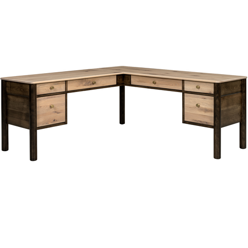 Werner L-Desk Desk Units Modern