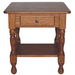 Country End Table End Tables Traditional