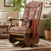 Amish Texas Swivel Glider - 8 Star Base - Buckeye Rockers
