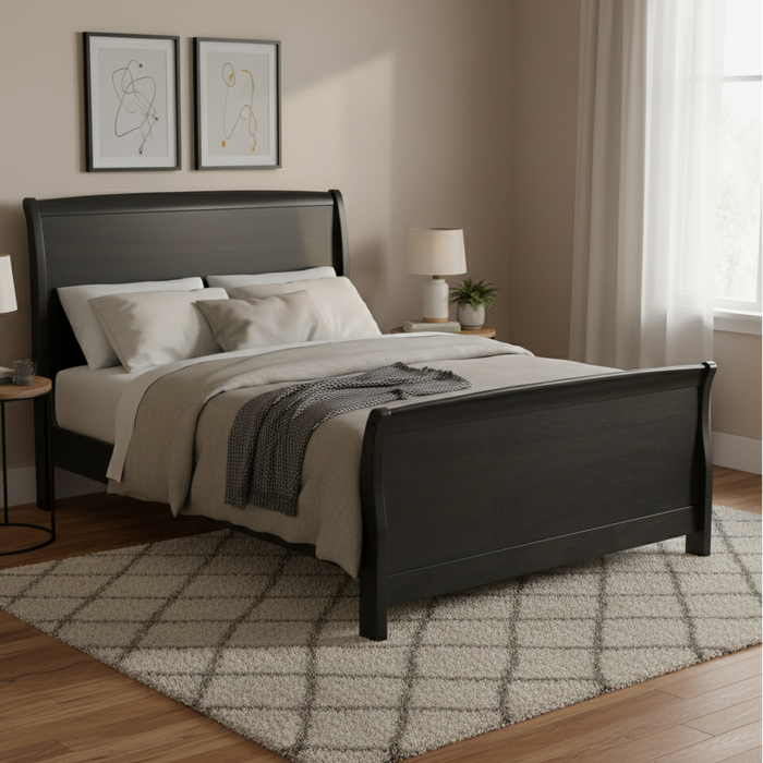 Barrington Sleigh Bed