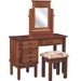 Mission Creek Jewelry Dressing Table Dressing Vanities Heartland Fabric Standard & Faux Traditional