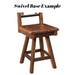 Settler's Bar Chair Bar Chairs Reclaimed Barnwood