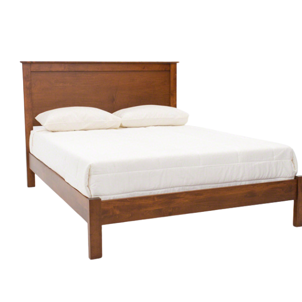 Amish Shoreview Bed Low Footboard Panel Beds Beds Panel Bed