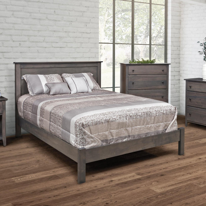 Amish Shoreview Bed Panel Beds Beds Panel Bed
