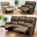 Amish Sidney Reclining Loveseat Reclining Love Seats Contemporary Indoor Fabric Weaver's Fabrics