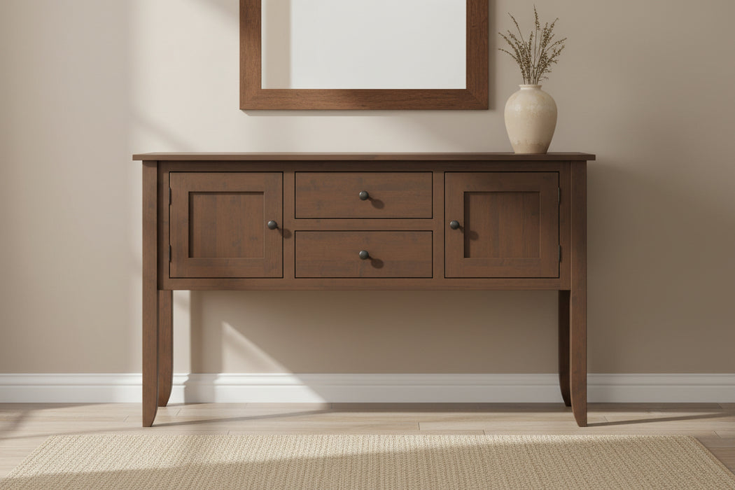 - Standard Hardware: 53005-FB Knobs
- Flush Doors&nbsp;
- Adjustable Wood Shelves
- Dovetailed Drawers
- Full Extension Drawer Slides