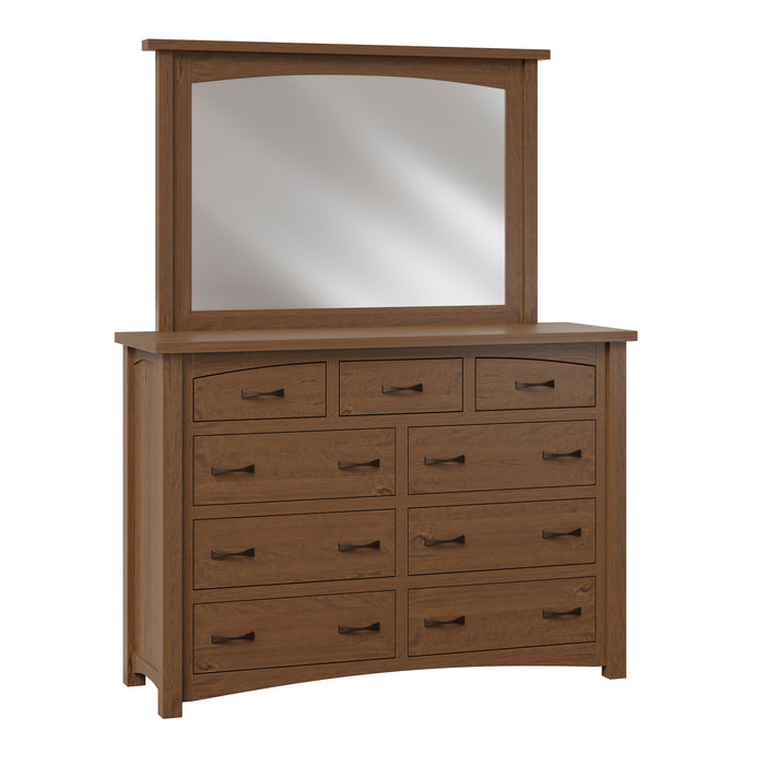 Amish Sierra Dresser Dressers Modern