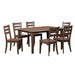 Quick Ship Amish Sierra Dining Chair Dining Chairs Contemporary Modern