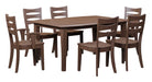 Bunker Leg Dining Table Leg Dining Tables Contemporary