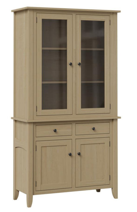 Sierra 2-Door Hutch 2-Door Hutches Contemporary