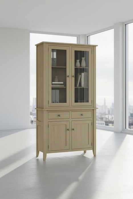 Sierra 2-Door Hutch 2-Door Hutches Contemporary