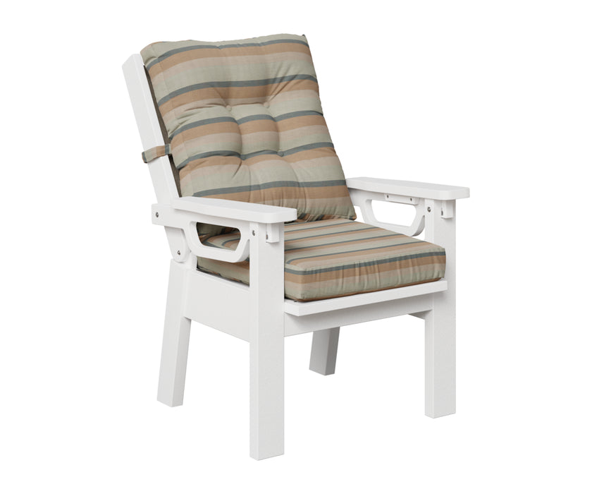 Amish Siesta Caribbean Adjustable Back Chair