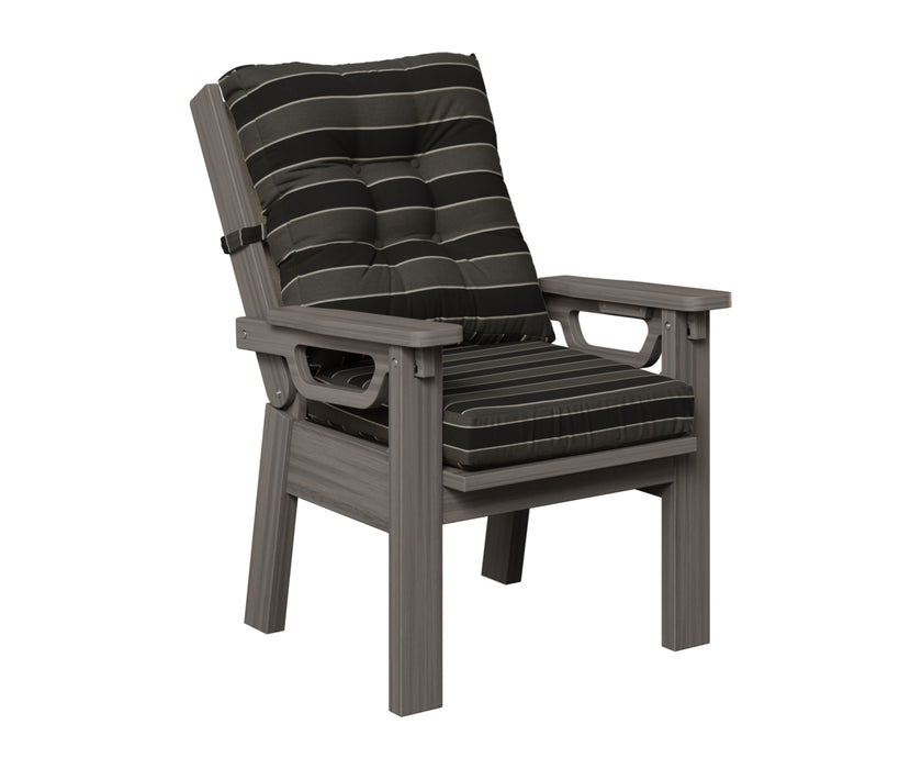 Amish Siesta Caribbean Adjustable Back Chair