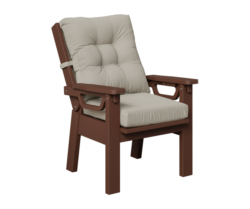 Amish Siesta Caribbean Adjustable Back Chair