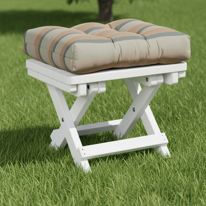Amish Siesta Ottoman