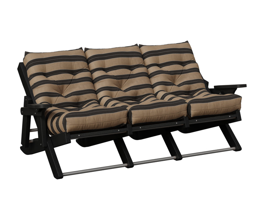 Amish Siesta Folding Sofa