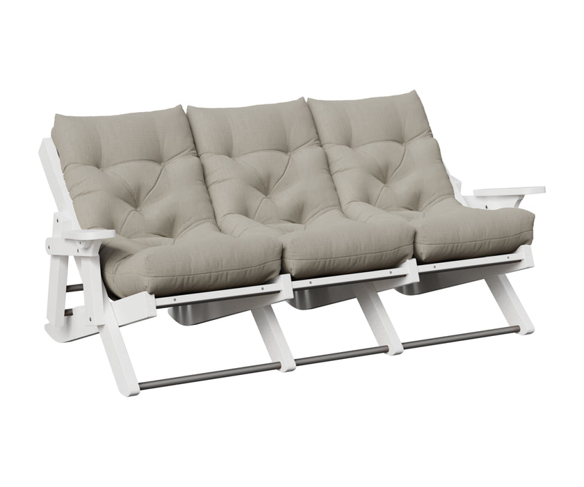 Amish Siesta Folding Sofa