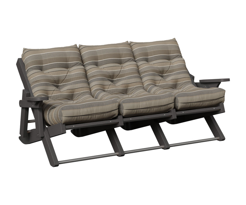 Amish Siesta Folding Sofa
