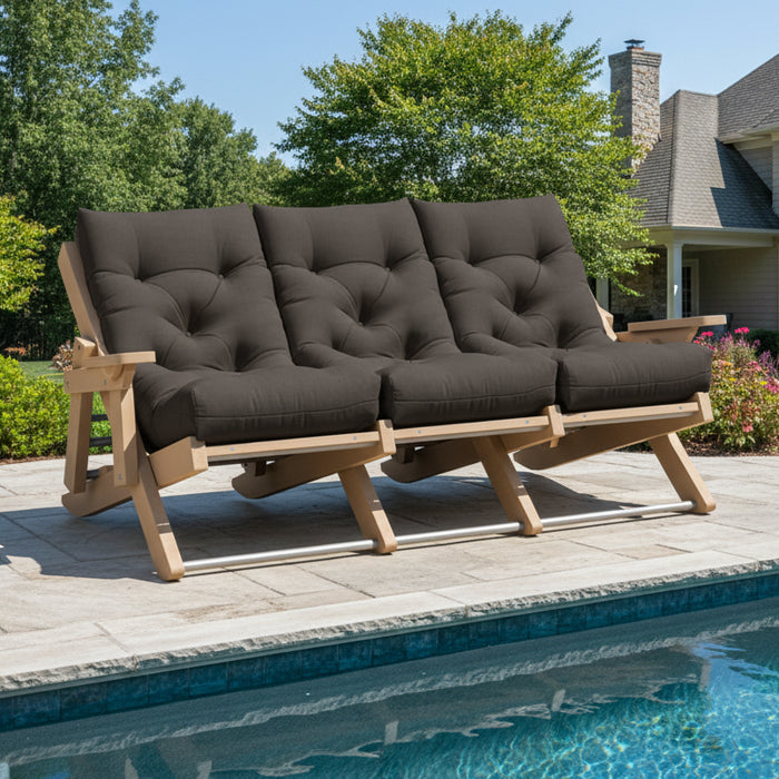 Amish Siesta Folding Sofa