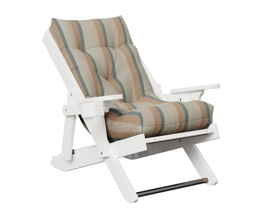 Amish High Back Siesta Folding Chair