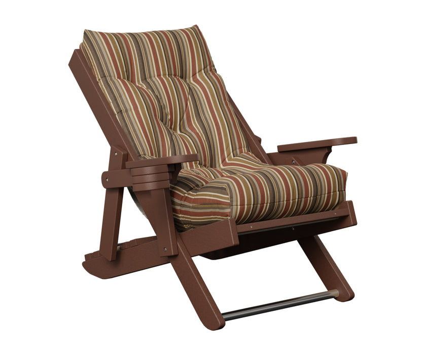 Amish High Back Siesta Folding Chair