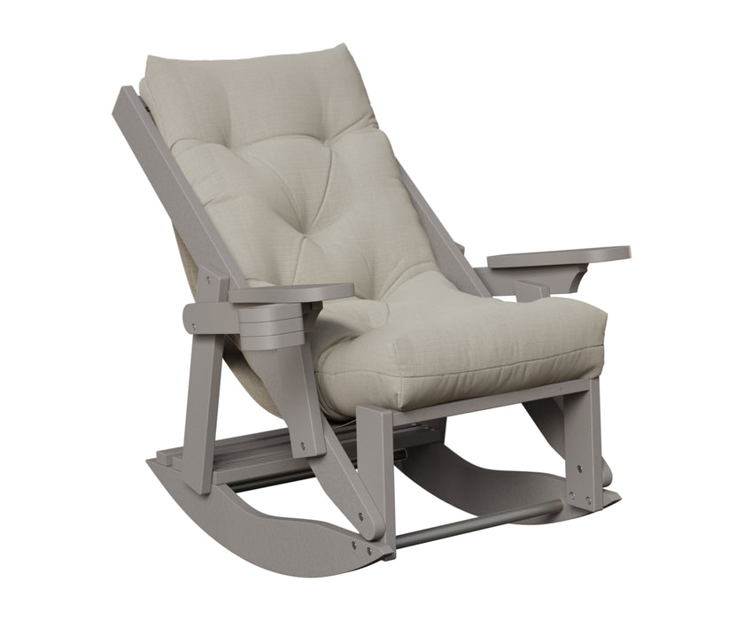 Amish Siesta High Back Rocking Chair