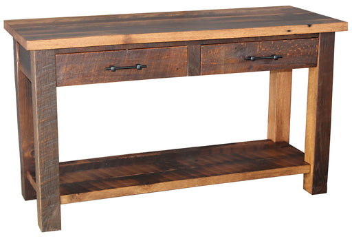 Silverton Sofa Sofa Tables Farmhouse Reclaimed Barnwood