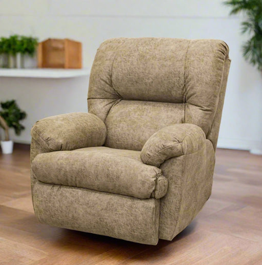 Amish Sidney Rocking Recliner Chair Reclining Chairs Contemporary Indoor Fabric Weaver's Fabrics