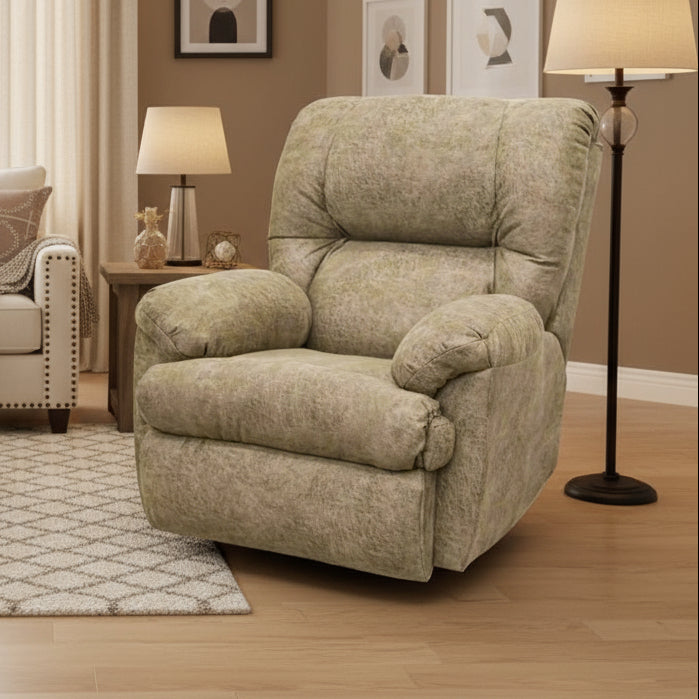Amish Sidney Rocking Recliner Chair Reclining Chairs Contemporary Indoor Fabric Weaver's Fabrics