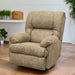 Amish Sidney Rocking Recliner Chair Reclining Chairs Contemporary Indoor Fabric Weaver's Fabrics