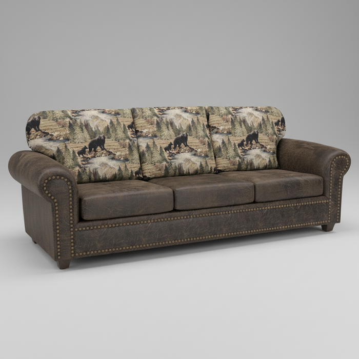 Amish Mountain Lodge Sofa