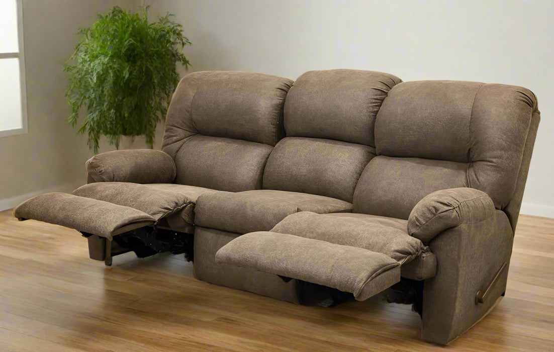 Amish Sidney Reclining Sofa Reclining Sofas Contemporary Indoor Fabric Weaver's Fabrics