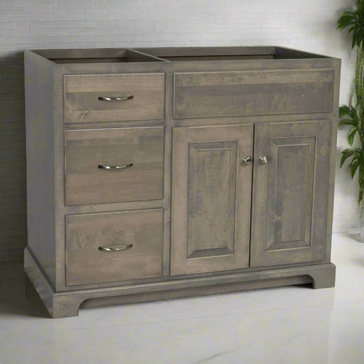 Amish Southerland Bathroom Vanity - Multiple Sizes 42" Wide (Shown) Bathroom Vanities: 40-49" Wide Traditional