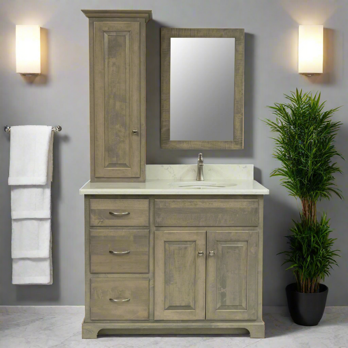 Amish Southerland Bathroom Vanity - Multiple Sizes Bathroom Vanities: 40-49" Wide Traditional