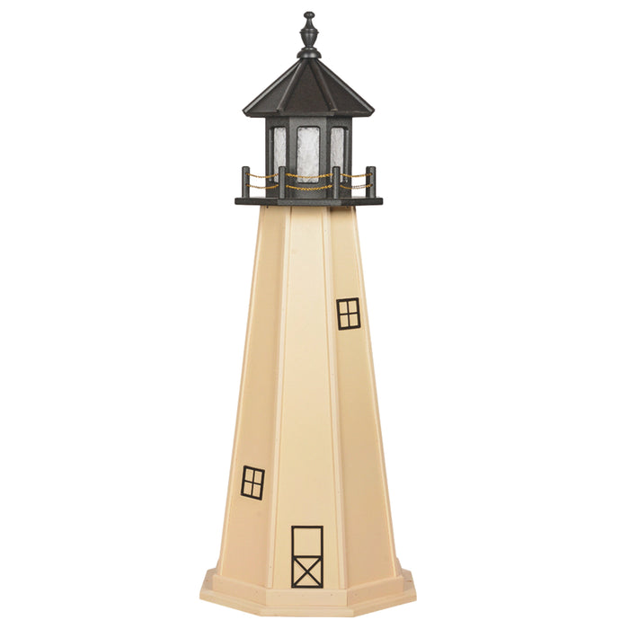 Amish 5' Poly Replicated Lighthouse