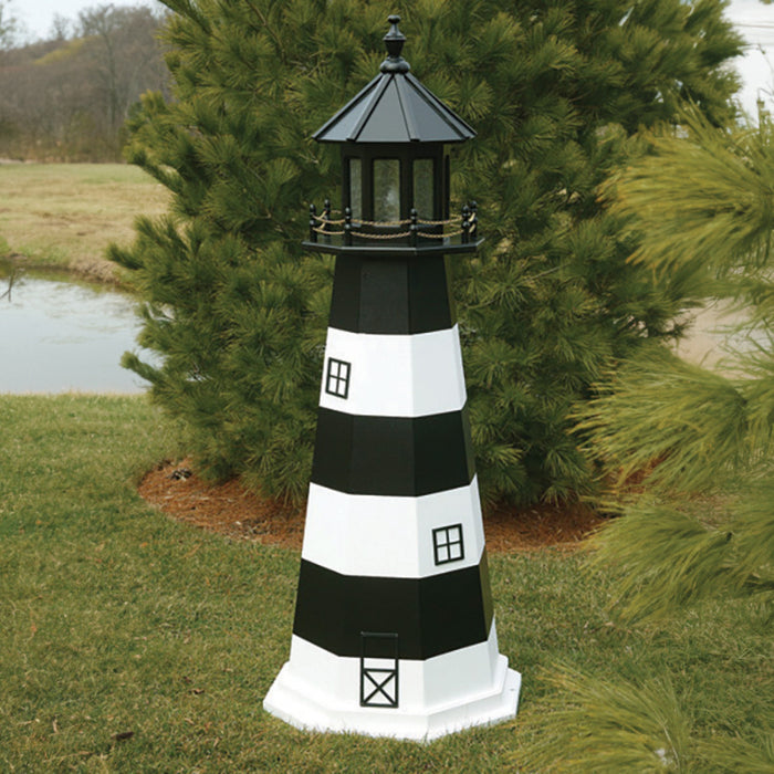 Amish 5' Poly Replicated Lighthouse