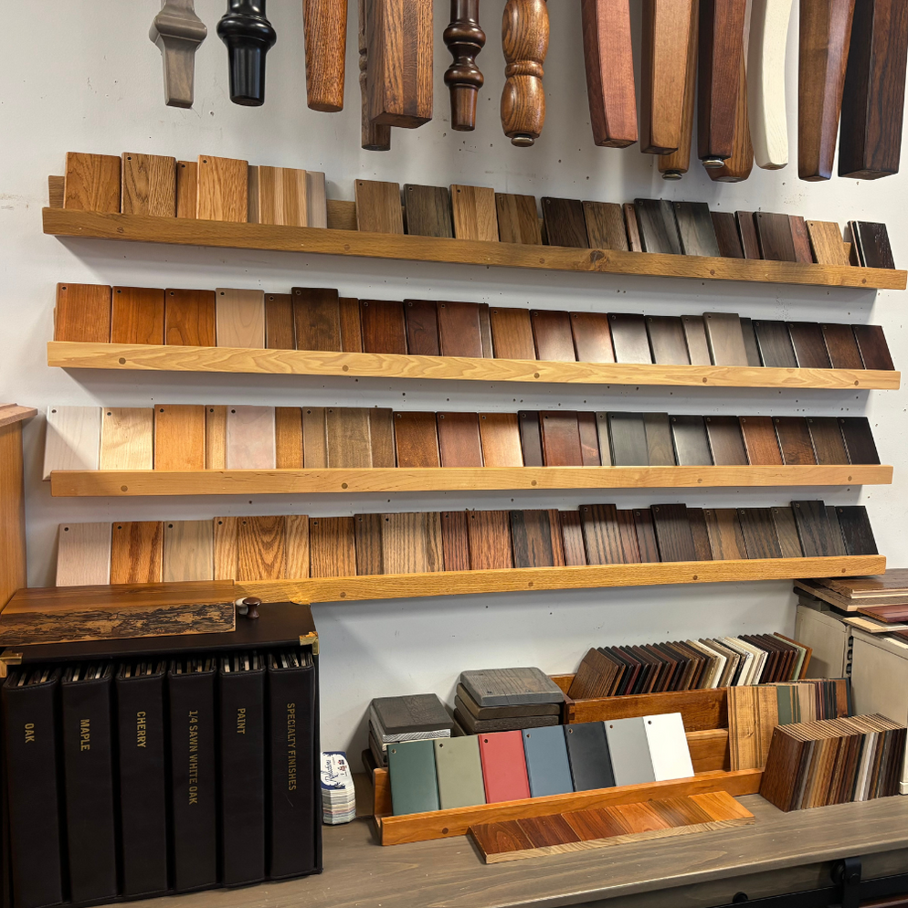 Stain Samples (Select Up To 4) — Our Family Craft Shop