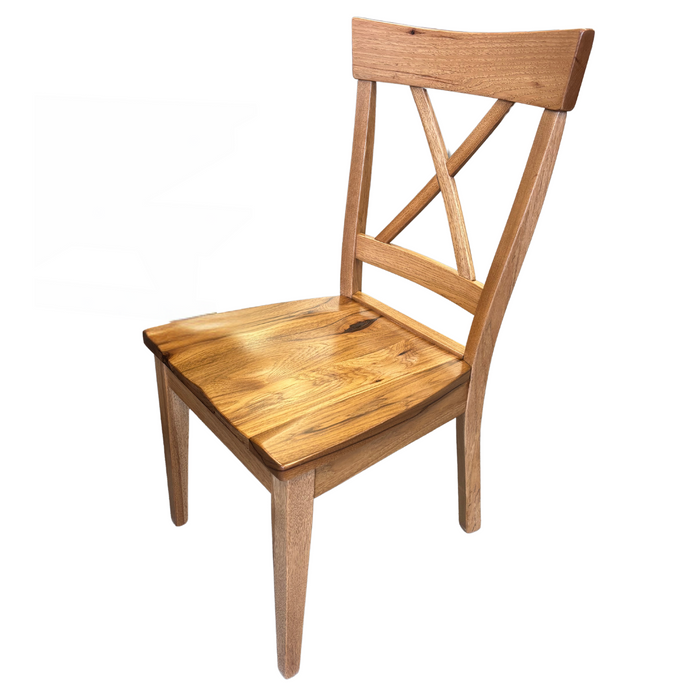 Amish X-Base Dining Set