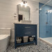 Amish Studio Bathroom Vanity - Multiple Sizes Bathroom Vanities: 30-39" Wide Contemporary
