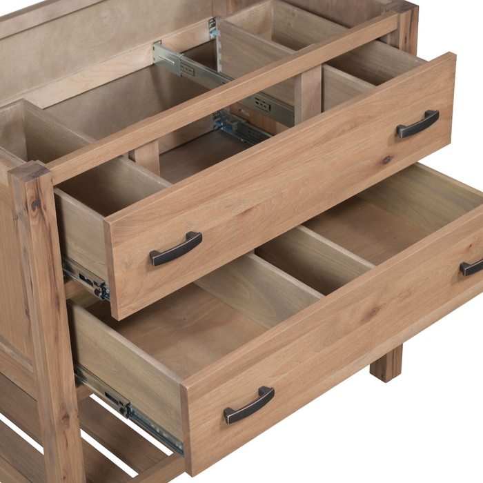 Amish Studio Bathroom Vanity - Multiple Sizes Bathroom Vanities: 30-39" Wide Contemporary
