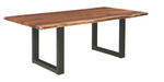 Amish Sudbury Live Edge Table Live Edge Dining Tables Live Edge Modern