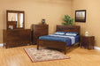 Kira Bed Panel Beds Modern