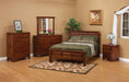 Amish Georgian Bedroom Set 5-Piece Set Traditional