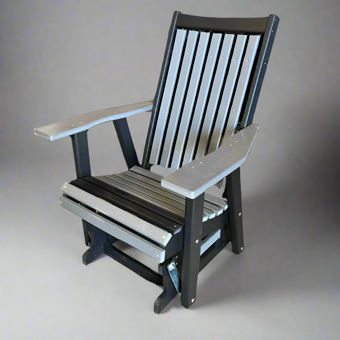 Amish Mission Adirondack Glider