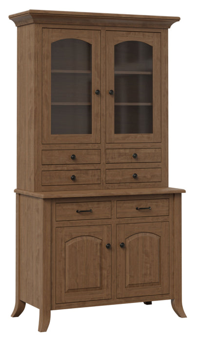 Sunflower 2-Door Hutch 2-Door Hutches Contemporary