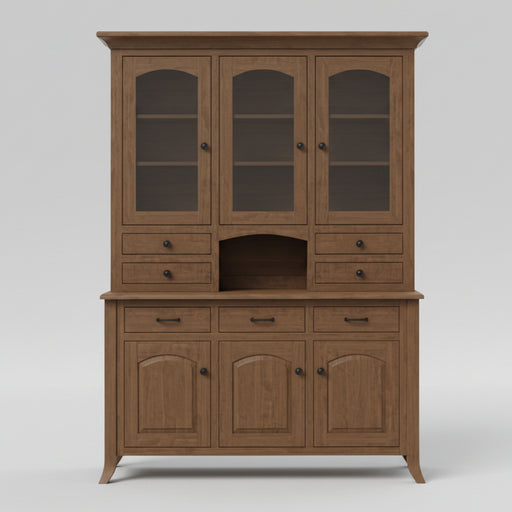 Sunflower 3-Door Hutch 3-Door Hutches Contemporary