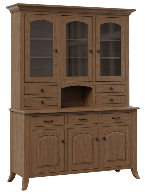 Sunflower 3-Door Hutch 3-Door Hutches Contemporary