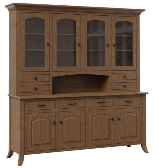 Sunflower 4-Door Hutch 4-Door Hutches Contemporary