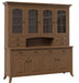 Sunflower 4-Door Hutch 4-Door Hutches Contemporary