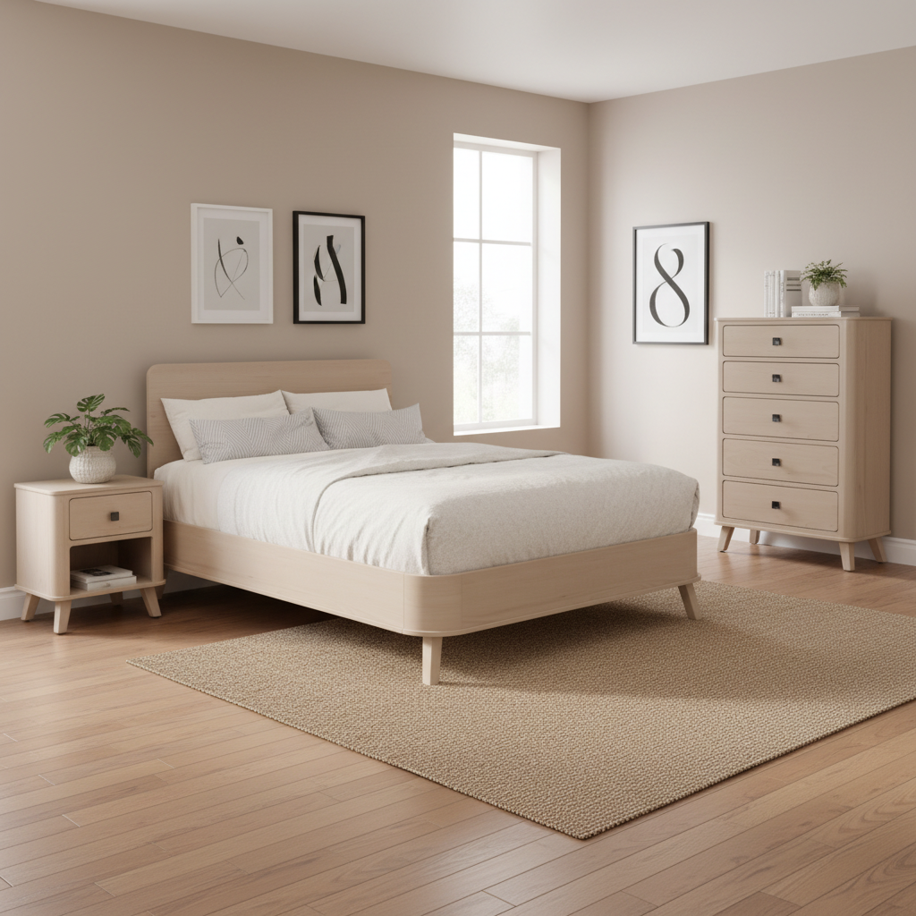 Amish Taylor 3-PC Bedroom Set w/ Chest